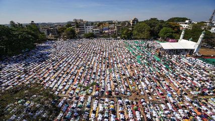 ബെംഗളൂരു ഈദുൽ ഫിത്‌ര്‍ ആഘോഷം: പെരുന്നാൾ നമാസ് സമയം, ഈദ് ഗാഹ് നടക്കുന്ന സ്ഥലങ്ങൾ..