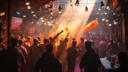 ഹോളി 2025: ബെംഗളൂരുവിൽ നിന്ന് വിശാഖപട്ടണം ഹോളി ട്രെയിൻ യാത്ര! ആഘോഷിക്കാം ബീച്ച് ഹോളി!