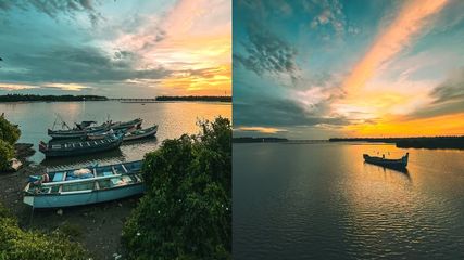 ചൂടിൽ തണുക്കാം.. കടലിൽ ഇറങ്ങാം! കണ്ടൽക്കാടുകളിലൂടെ തോണി യാത്ര, കടലുണ്ടിയും ചാലിയം ബീച്ചും കാണാം