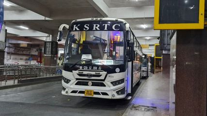 കർണ്ണാടക ആർടിസി മൈസൂരു- കോഴിക്കോട് എസി ബസ് സർവീസ്, മടക്കയാത്ര ബെംഗളൂരുവിന്