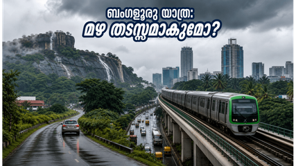 ബംഗളൂരുവിൽ യെല്ലോ അലർട്ട്: വാരാന്ത്യ യാത്രകൾ പ്ലാൻ ചെയ്യുമ്പോൾ ഈ തെറ്റുകൾ വരുത്തരുത്, സുരക്ഷിതരാകാം!