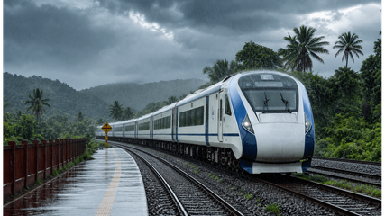കൊങ്കൺ പാതയിൽ ട്രെയിൻ യാത്ര ഇനി സാവധാനം; മൺസൂൺ ടൈംടേബിൾ നിലവിൽ വന്നു, യാത്രക്കാർ ശ്രദ്ധിക്കുക