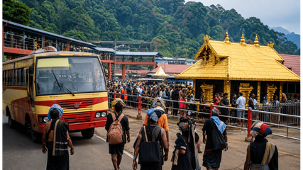 ശബരിമല നട അടയുന്നു; തിരക്കില്ലാതെ മലയിറങ്ങാൻ കെഎസ്ആർടിസിയുടെ പ്രത്യേക ബസ് സർവീസുകൾ, അറിയേണ്ടതെല്ലാം