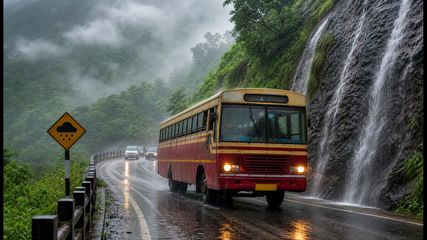 കനത്ത മഴയിൽ കുരുങ്ങുമോ നിങ്ങളുടെ യാത്ര? കെഎസ്ആർടിസി യാത്രക്കാർ അറിയേണ്ട പ്രധാന കാര്യങ്ങൾ ഇതാ
