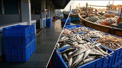 ട്രോളിംഗ് നിരോധനം അവസാനിച്ചു; കൊച്ചിയിലെ മീൻ ചന്തകളിൽ ഇനി മീൻ പെരുമഴക്കാലം!