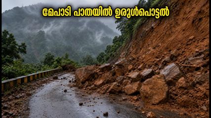 വയനാട്ടിൽ കനത്ത മഴ; മേപ്പാടി-കല്ലാടി പാതയിൽ ഉരുൾപൊട്ടൽ, യാത്രക്കാർക്ക് അടിയന്തര ജാഗ്രതാ നിർദ്ദേശം