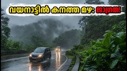 വയനാട്ടിൽ കനത്ത മഴ: ദുരിതാശ്വാസ ക്യാമ്പുകൾ പ്രവർത്തിക്കുന്ന സ്കൂളുകൾക്ക് ഇന്ന് അവധി, യാത്രക്കാർക്ക് മുന്നറിയിപ്പ്