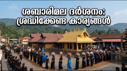 ശബരിമല നട തുറന്നു: ചിങ്ങമാസ പൂജകൾക്കായി ഭക്തർക്ക് ദർശനം നടത്താം; അറിയേണ്ടതെല്ലാം