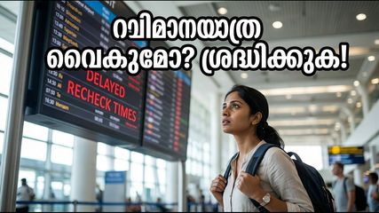തിരുവനന്തപുരം വിമാനത്താവളത്തിൽ ഇന്ന് മുതൽ പുതിയ നിയന്ത്രണങ്ങൾ; യാത്രക്കാർക്ക് വൈകാൻ സാധ്യത, ശ്രദ്ധിക്കൂ!