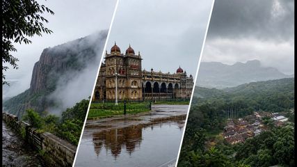 ബെംഗളൂരുവിൽ ഇന്ന് മഴയോ? നന്ദി ഹിൽസ്, മൈസൂരു യാത്രകൾക്ക് മുൻപ് ഈ കാര്യങ്ങൾ ശ്രദ്ധിക്കൂ