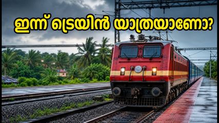 പാലക്കാട് റെയിൽവേയിൽ ഇന്ന് വൻ നിയന്ത്രണം; ട്രെയിനുകൾ റദ്ദാക്കി, യാത്രക്കാർ ശ്രദ്ധിക്കുക