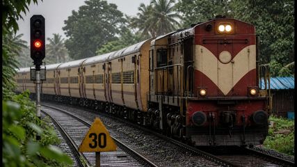 ഷൊർണൂർ-കോയമ്പത്തൂർ പാസഞ്ചർ ട്രെയിൻ സമയത്തിൽ മാറ്റം; യാത്രക്കാർ ശ്രദ്ധിക്കുക, ഇന്ന് 30 മിനിറ്റ് വൈകും!