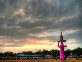 మహారాష్ట్ర లో విజయ దశమి విజయోత్సవాలు !