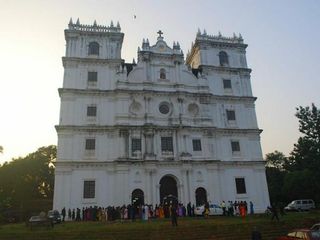 గోవాలో క్రిస్టమస్ ! గోవా చర్చి లు !