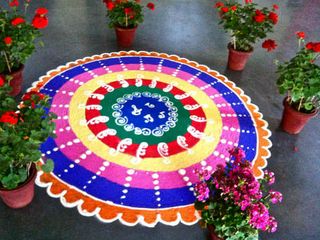 సంక్రాంతి సంబరాలు - ఆంధ్రుల లోగిళ్లు !