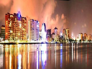 భారత దేశ నగరాలు - రాత్రివేళ అందాలు!