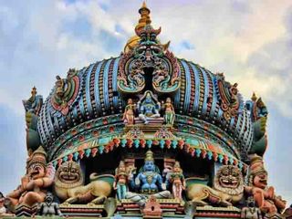 మదురై - మాత మీనాక్షి కొలువు !