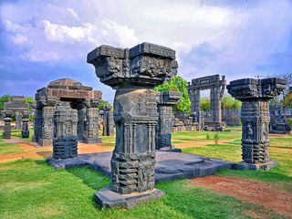 వరంగల్.... కాకతీయుల రాజధాని !!