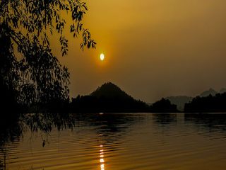 కిన్నెరసానిలో 'జల' సోయగాలు !!