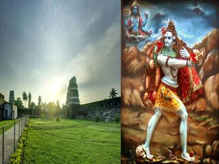 ద్రాక్షారామం - పురాణాల పుట్ట !!