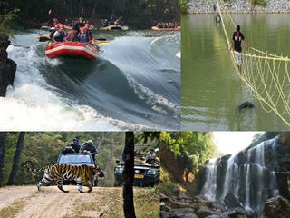 దండెలి - దండకారణ్య అందాలు !