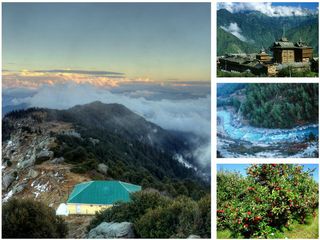 సరహన్ - మంచు చే కప్పబడిన ప్రదేశం !