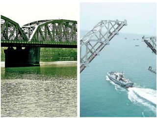 భారత దేశంలో ప్రసిద్ధ రైలు వంతెనలు !!