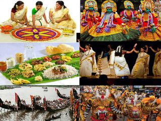 ఓనం - మళయాళీయుల తొలి పండగ !!