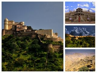 కుంభాల్ ఘర్ లో అద్భుతాల కోట !