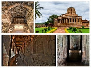 ఐహోళే - రాతి శిల్పాల నగరం !!