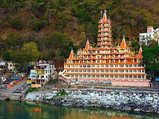 రిశికేష్ - ఒక ప్రముఖ దేవభూమి !