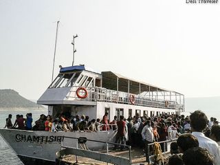 నల్లమల్ల అడవుల్లో బోట్ ప్రయాణం !