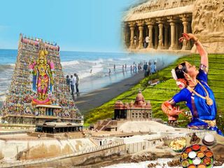 తమిళనాడులో ఆకర్షణీయ పర్యాటక ప్రదేశాలు !!