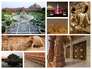 భారతదేశంలో కెల్లా అతిపెద్ద హిందూ దేవాలయం !!