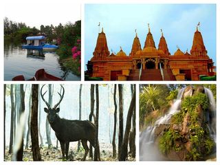 దాద్రా నాగర్ హవేలీ లో సందర్శనీయ ప్రదేశాలు !