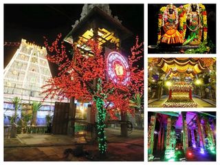 ఆంధ్రప్రదేశ్ లో వైకుంఠ ఏకాదశి నాడు సందర్శించే ఆలయాలు !