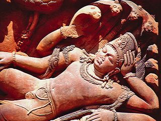 దెఒగర్హ్ లో విష్ణుమూర్తి యొక్క ప్రాచీన దశావతార ఆలయం !