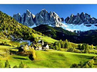 భూలోకంలో దేవుడు గీసిన సుందర చిత్రం ... ' గుల్మార్గ్ ' !! 