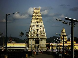 మలై మహాదేశ్వర కొండలు - శివ దర్శన భాగ్యం !!