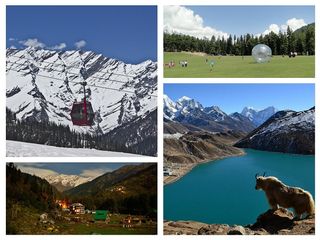 పర్వతాలకు రారాణి ... కులు మనాలి !