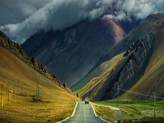 ద్రాస్ : ప్రపంచంలోనే రెండవ అతి శీతల ప్రదేశం !