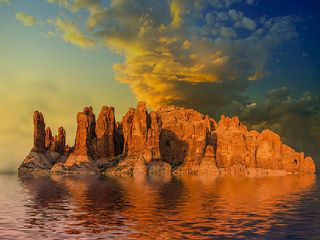 సాగర్ ఐలాండ్ - ద్వీపంలోనే స్వర్గం !