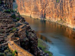 గండికోట - భారతదేశంలో దాగున్న రహస్య లోయ !