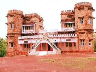 సింధియా రాజుల వేసవి కేంద్రం ... శివపురి !