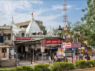 శ్రీ బాల హనుమాన్ ఆలయం, ఢిల్లీ !