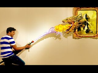 క్లిక్ ఆర్ట్ మ్యూజియం .. అద్భుతం !