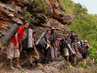 నాగలాపురం ట్రెక్ - ప్రకృతి స్వర్గంలోకి ప్రయాణం !