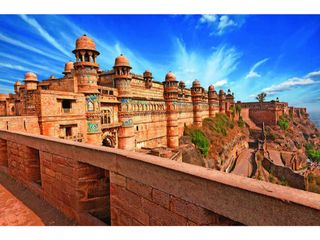 గ్వాలియర్ - మధ్య ప్రదేశ్ పర్యాటక రాజధాని !