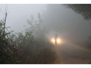 ఛలో లంబసింగి ... ఎంజాయ్ స్నో ఫాల్ !!