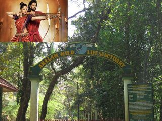 బాహుబలి 2  షూటింగ్ ప్రదేశాలు !!